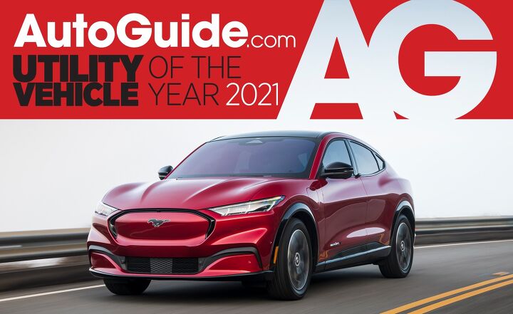 AutoGuide 2021 Utility Vehicle of the Year Ford Mustang Mach-E