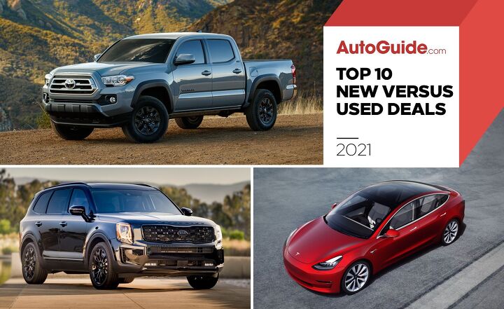 Top 10 Best Cars to Buy New Instead of Used