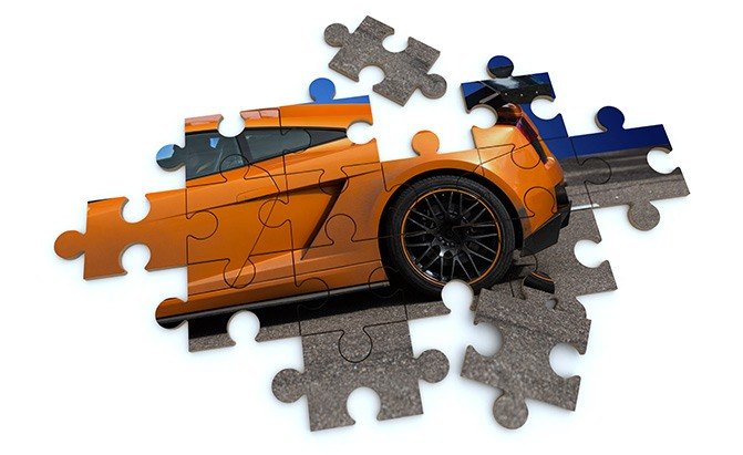 best car puzzles
