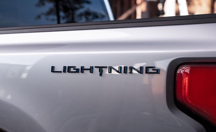 2022 Ford F-150 Lightning Teaser