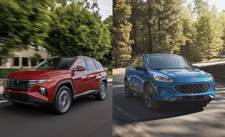 Hyundai Tucson vs Ford Escape Comparison