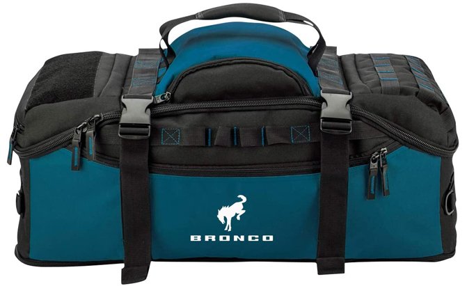 Helm Ford Bronco Backpack/Duffel Bag