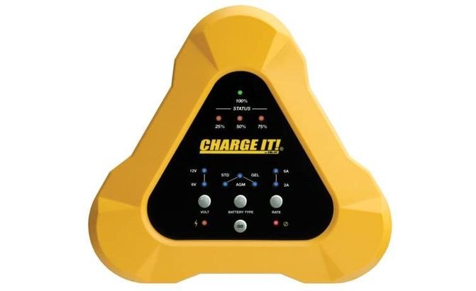 Clore CHARGE IT! 4506 6/12V (6/2) Amp Smart Charger