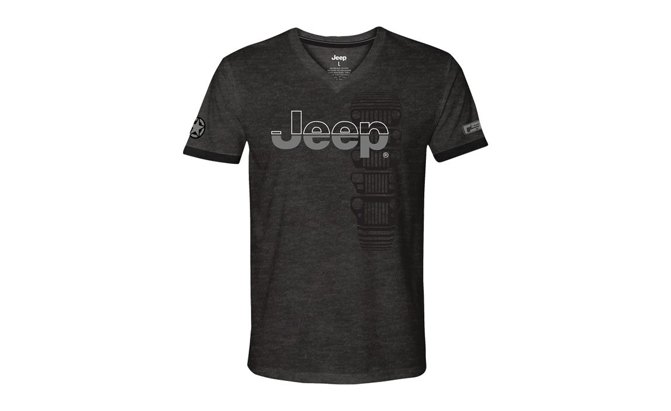 Jeep Men's 80th Anniversary T-Shirt