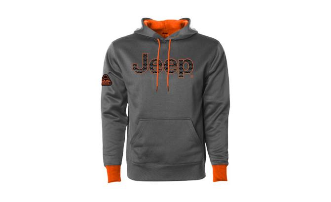 Jeep Desert Rated Men's Graphic Hoodie