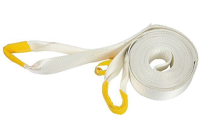 Erickson 30' Recovery Strap with Sewn Loops