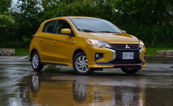 2021 Mitsubishi Mirage Review: Fitness for Purpose