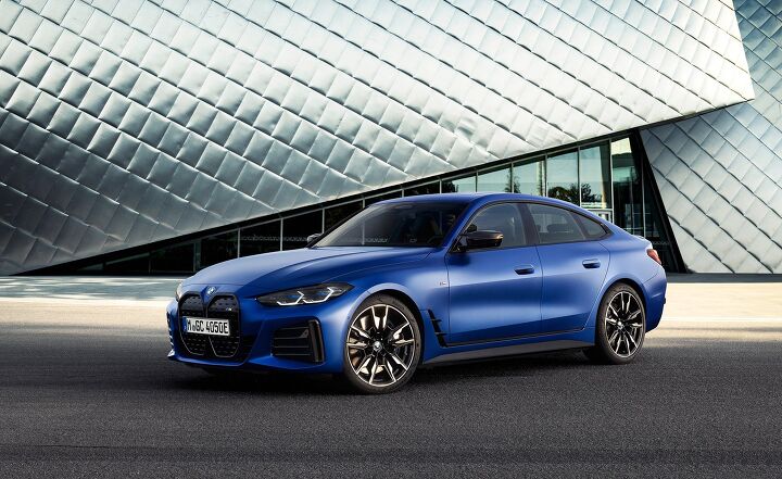 2022 BMW i4 M50 Featured