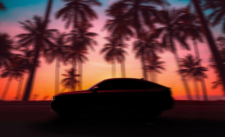 2022 Honda Civic Hatchback teaser