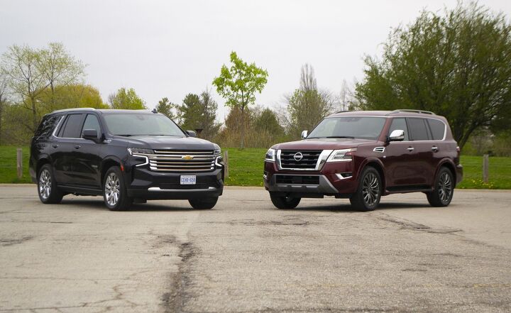 Chevrolet Tahoe vs Nissan Armada Comparison: Goliath vs Goliath