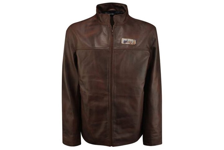 Jeep Men's 80th Anniversary Leather Jacket