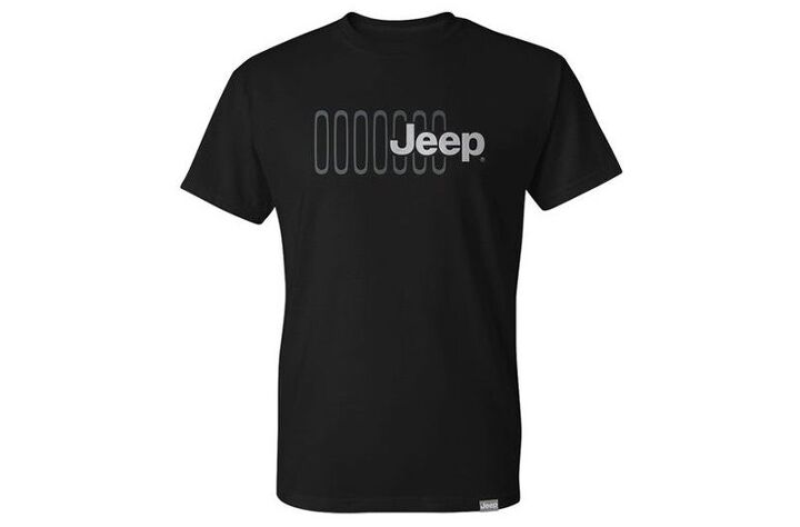 Jeep Herren T-Shirt Vintage-Effekt Legendary Durability J8s