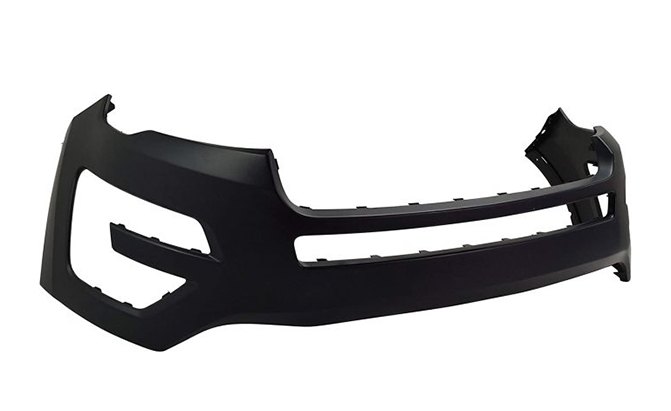 CAPA Front Bumper Cover Compatible with 2011-2015 Ford Explorer/Police Interceptor Utility 2013-2014 Upper Primed