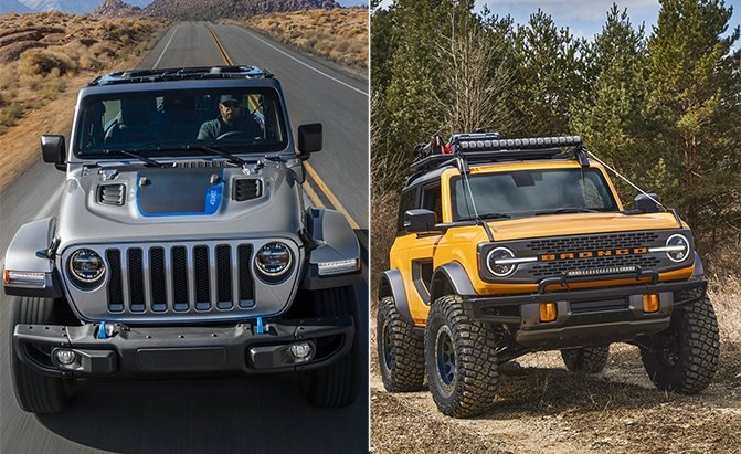 New Ford Bronco vs Jeep Wrangler: How Does It Stack Up? 