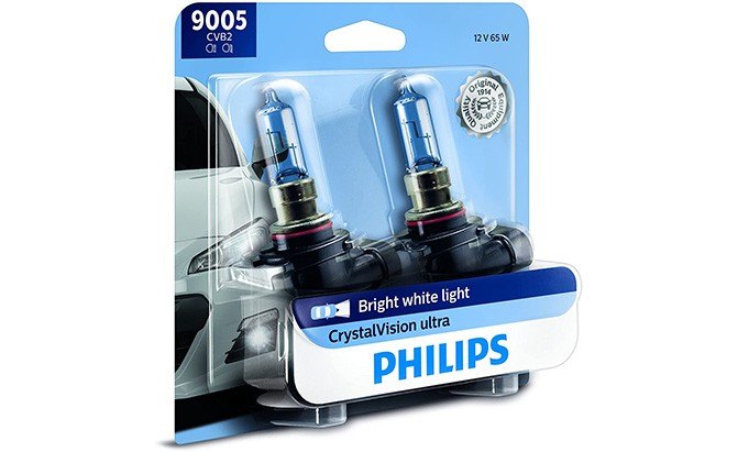 philips automotive lighting crystalvision ultra headlight bulbs
