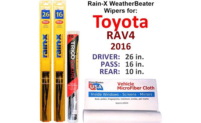 rain-x weatherbeater wipers
