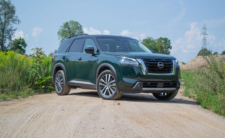 2022 Nissan Pathfinder First Drive Review