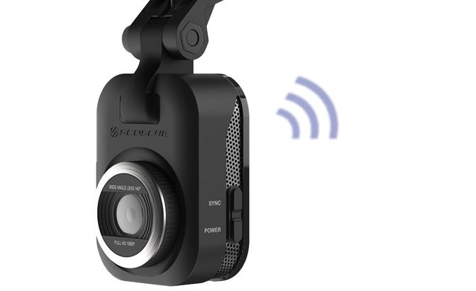 Scosche NEXC1 Full HD Smart Dash Cam