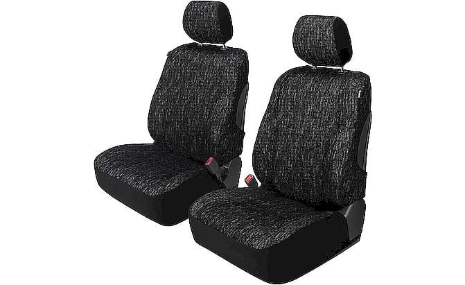 2. Leader Accessories Saddle Front Seat Covers