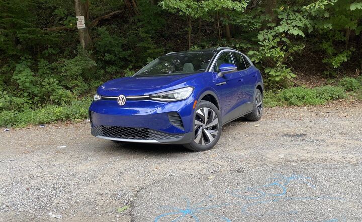 2021 Volkswagen ID.4 AWD First Drive Review