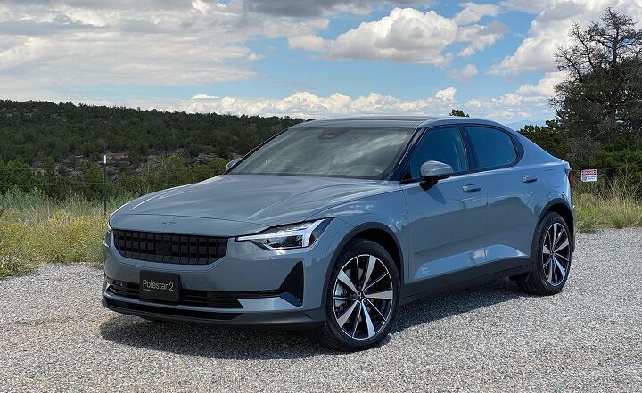 2022 Polestar 2 Single Motor Review: First Drive