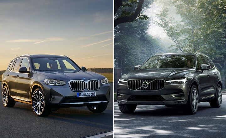 BMW X3 vs Volvo XC60: German Performance, or Swedish Style, Which Crossover  Is Right For You? 