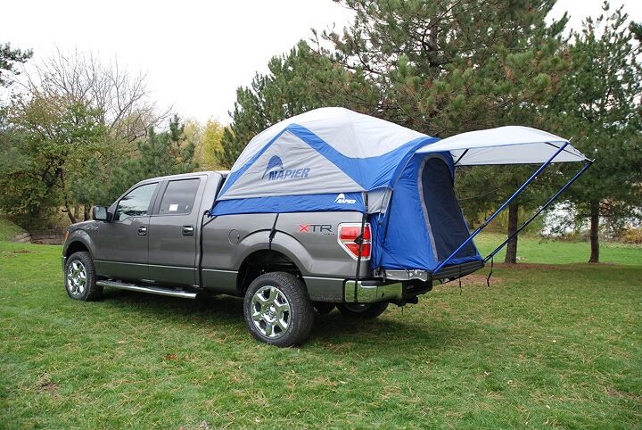 Napier Truck tent