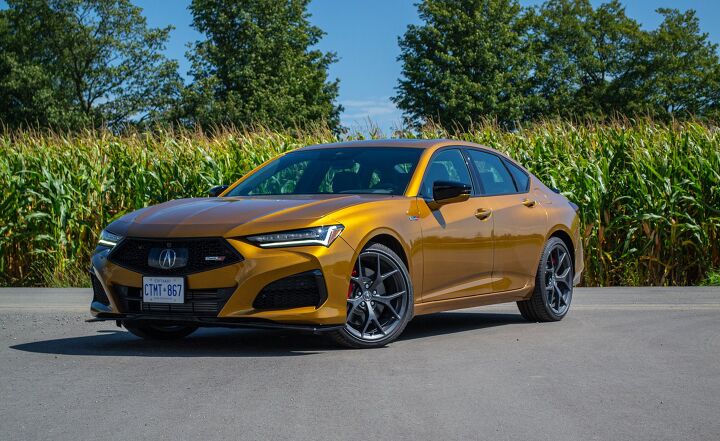 2021 Acura TLX Type S Review