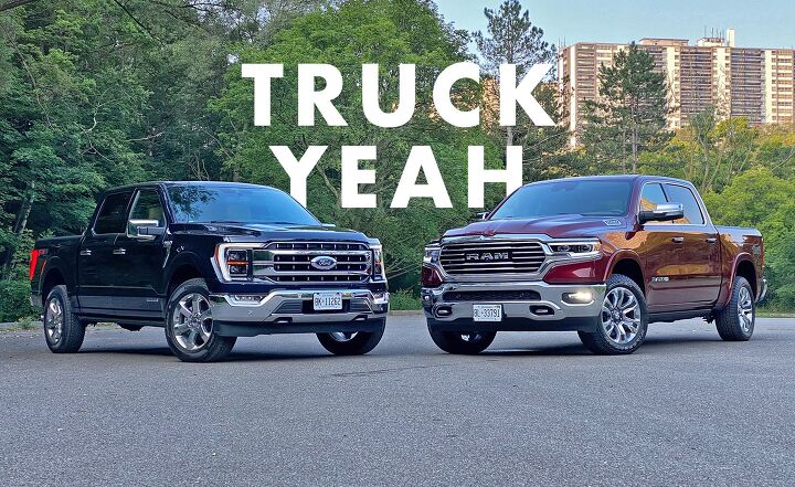 Ford F-150 vs Ram 1500 Comparison: Truck Yeah