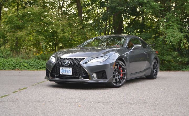 2021 Lexus RC F Fuji Speedway Edition Review: What’s in a Name?
