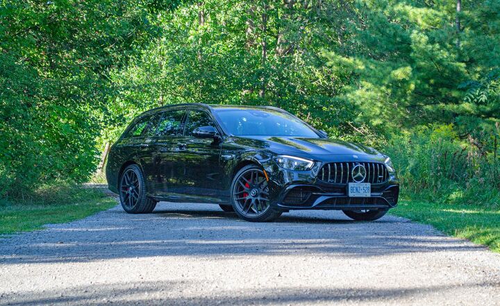 2021 Mercedes-AMG E63 S Wagon Review: Overachieving as an Art Form