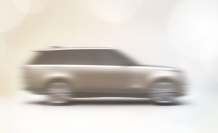 2022 Land Rover Range Rover Teaser