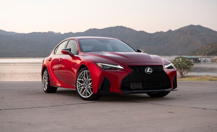 2022 Lexus IS 500 F Sport Performance First Drive Review: Worth the Ticket