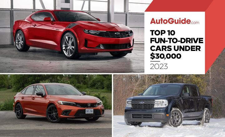 Most Fun-To-Drive Cars Under $30,000