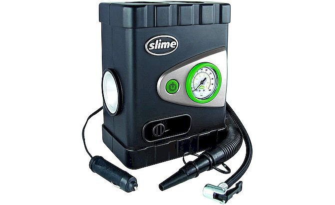 Slime Deluxe All-Purpose Tire and Raft Inflator