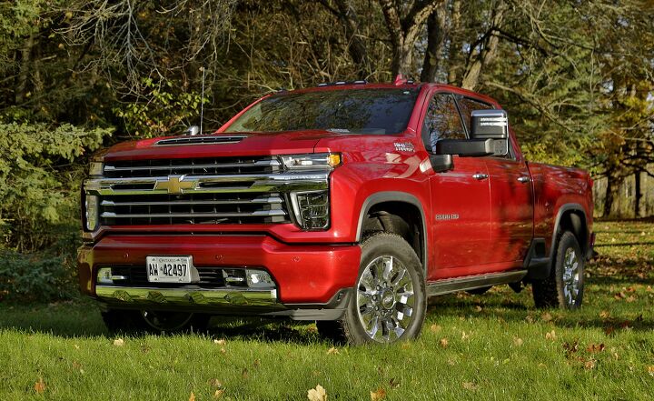2021 Chevrolet Silverado 2500HD High Country Review: A Hunter’s Best Friend