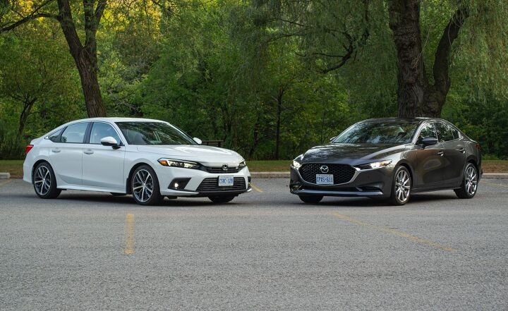 Honda Civic vs Mazda3 Comparison