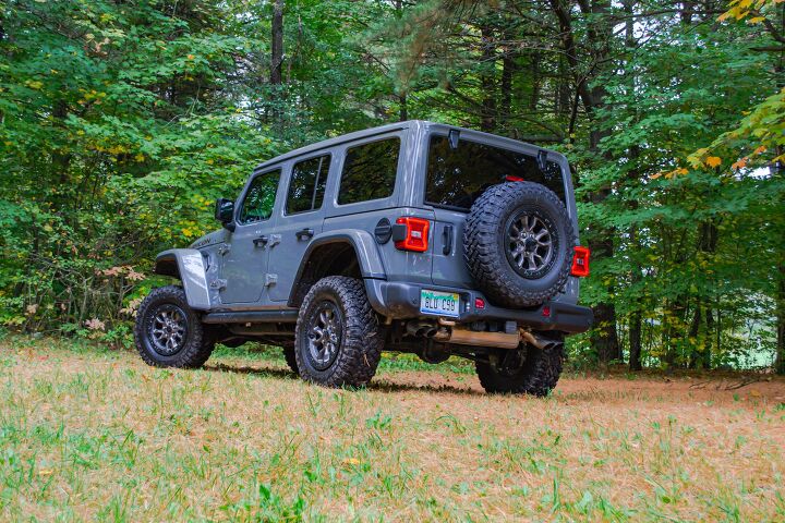 2021 Jeep Wrangler Rubicon 392 First Drive Review: Mud and Muscle -  