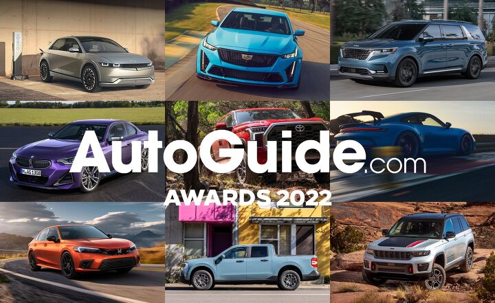 2022 AutoGuide Awards Finalists