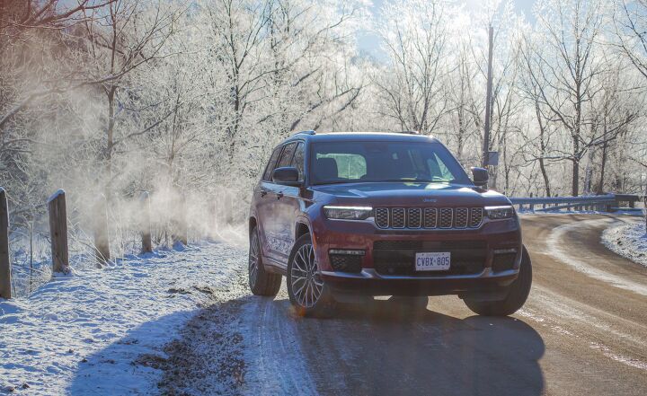 2021 Jeep Grand Cherokee L Review: Big Red Sleigh Ride