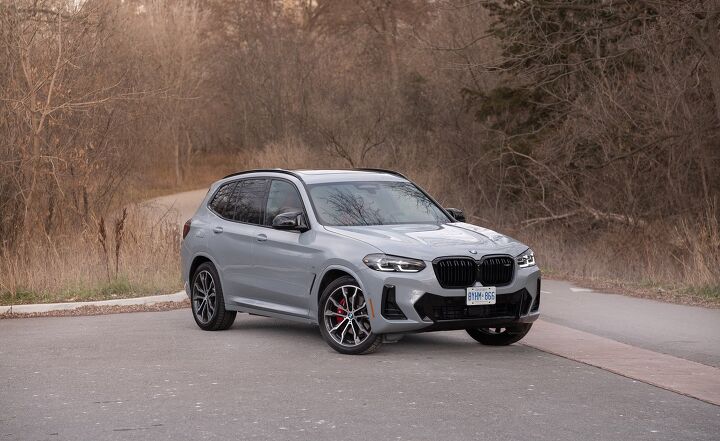 2022 BMW X3 M40i Review
