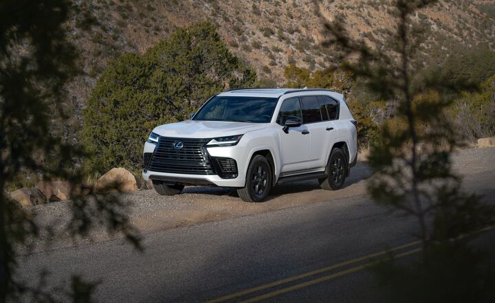 2022 Lexus LX600 First Drive Review