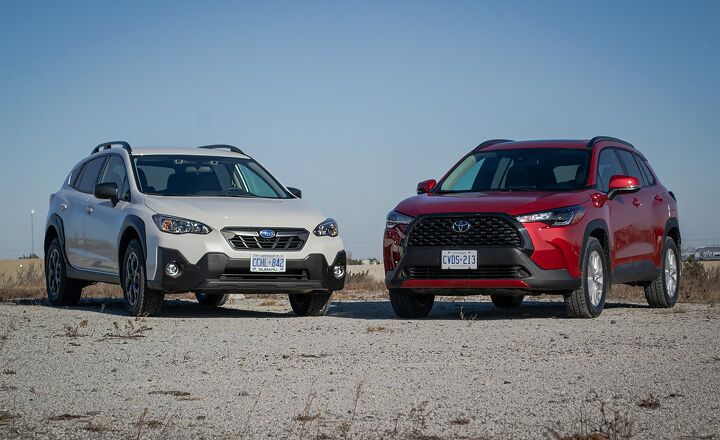 Toyota Corolla Cross vs Subaru Crosstrek Comparison: Crossfight