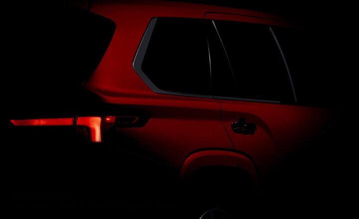Toyota Teases New Large SUV: We Evaluate the Possibilities