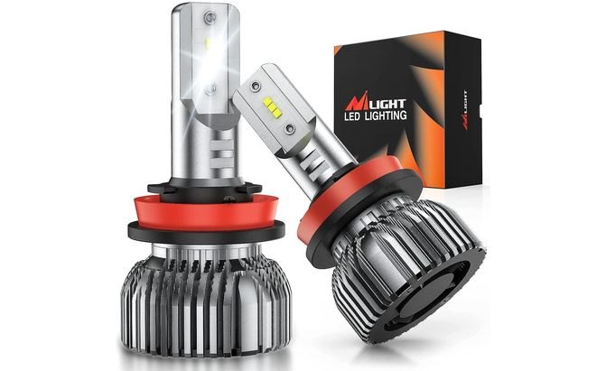 Nilight LED bulbs