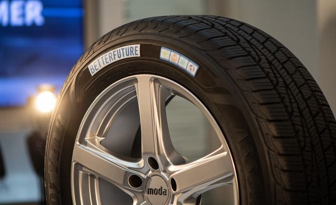 Goodyear's 70% sustainable tire