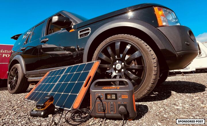 Gemarkeerd Ligatie breuk The Jackery Solar Generator 500 - Literally the Perfect Road Trip Companion  » AutoGuide.com News