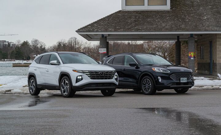 Hyundai Tucson Hybrid vs Ford Escape PHEV
