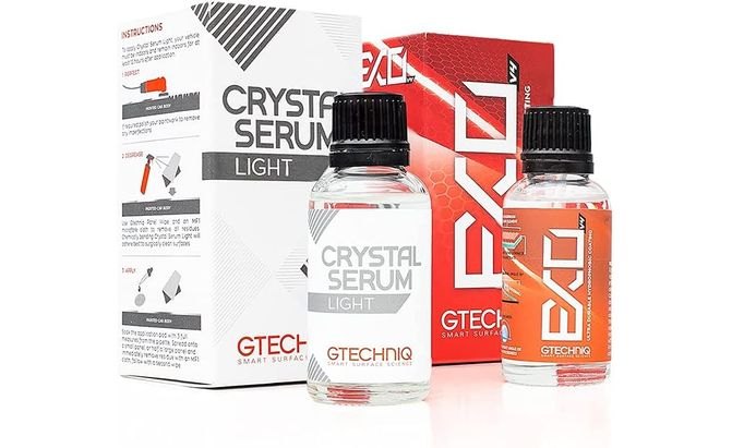 Gtechniq - EXOv4 & Crystal Serum Light