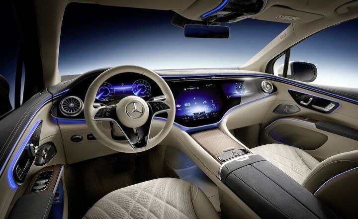 2023 Mercedes-Benz EQS Interior